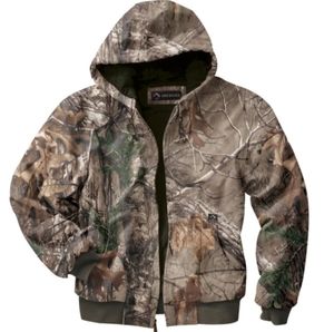 Dri Duck camo jacket